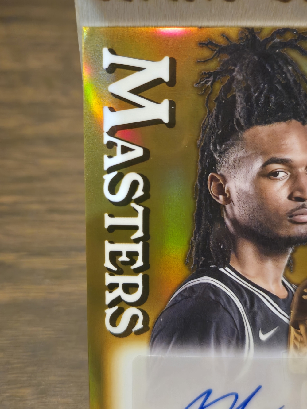 Stephon Castle 34/50 Gold Autograph Basketball Trading Card - Picture 2 of 11